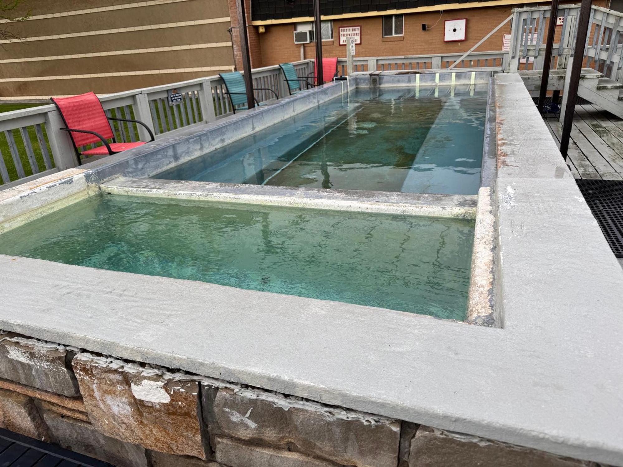 Hot Springs Hotel & Spa Термополис Экстерьер фото